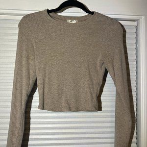 Pacsun Simple Fitted Long Sleeve